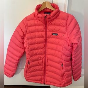 Patagonia girls puffer XXL